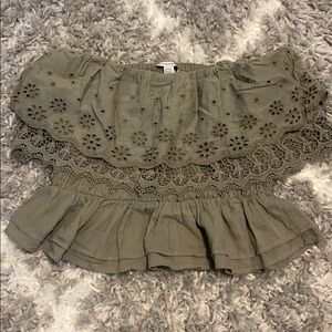 Off the shoulder tops